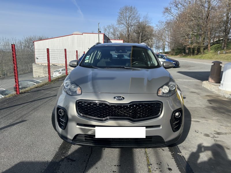 KIA SPORTAGE IV 2016