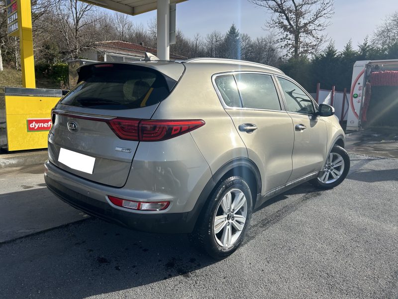 KIA SPORTAGE IV 2016
