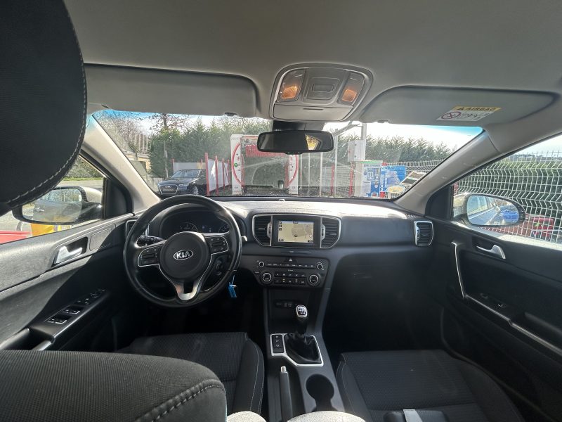 KIA SPORTAGE IV 2016