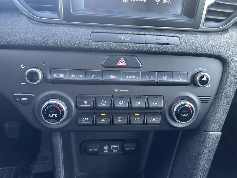 KIA SPORTAGE IV 2016