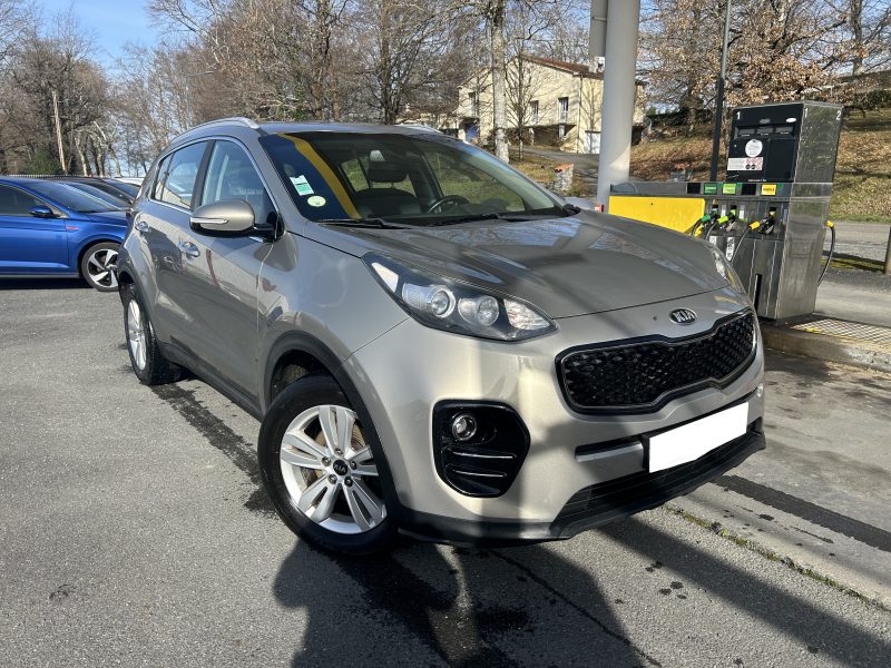 KIA SPORTAGE IV 2016