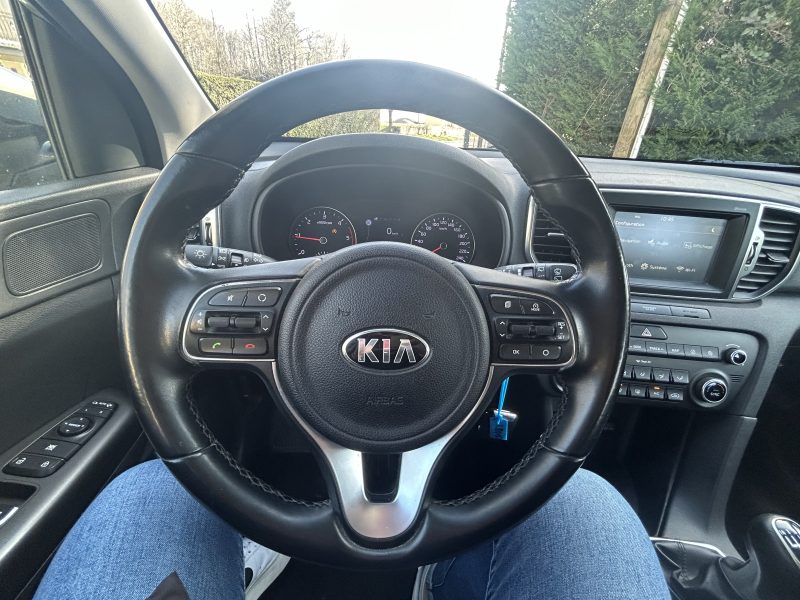 KIA SPORTAGE IV 2016
