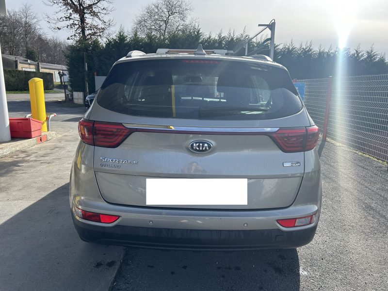 KIA SPORTAGE IV 2016