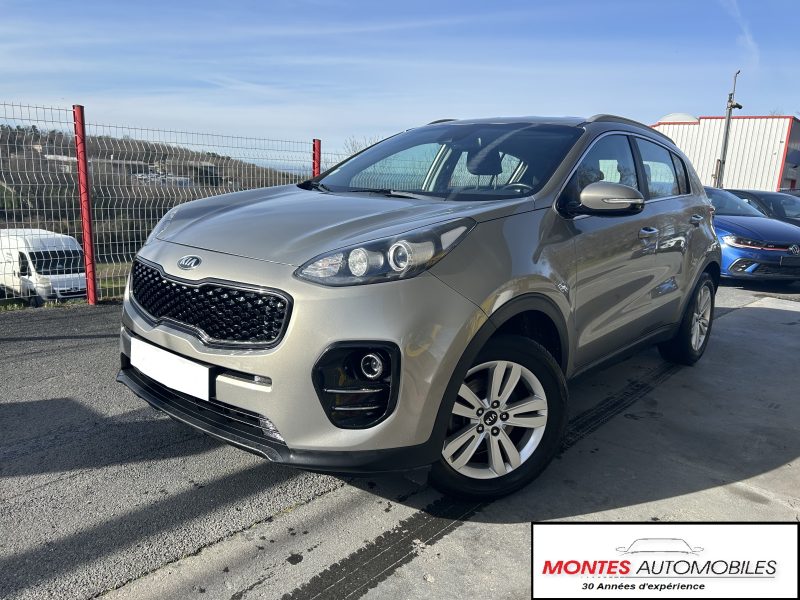 KIA SPORTAGE IV 2016