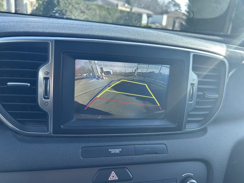 KIA SPORTAGE IV 2016