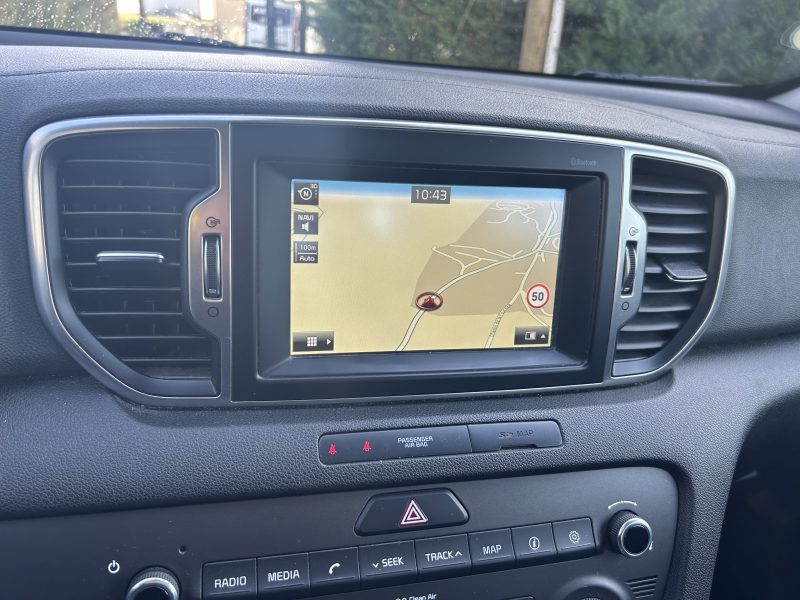 KIA SPORTAGE IV 2016