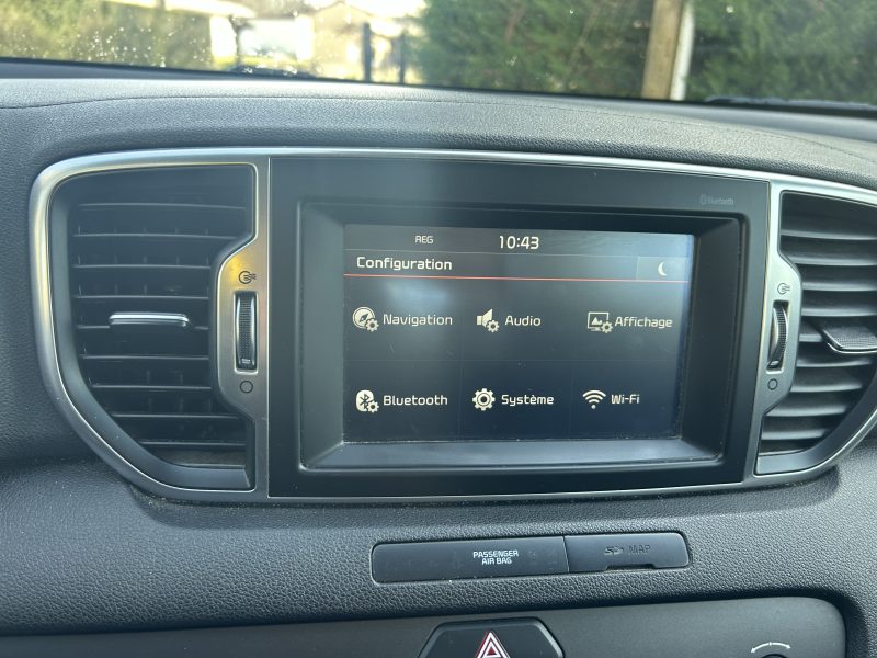 KIA SPORTAGE IV 2016