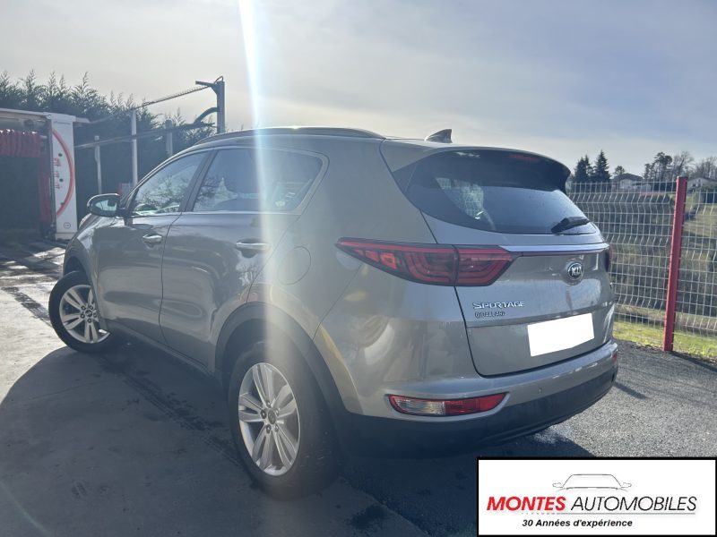 KIA SPORTAGE IV 2016