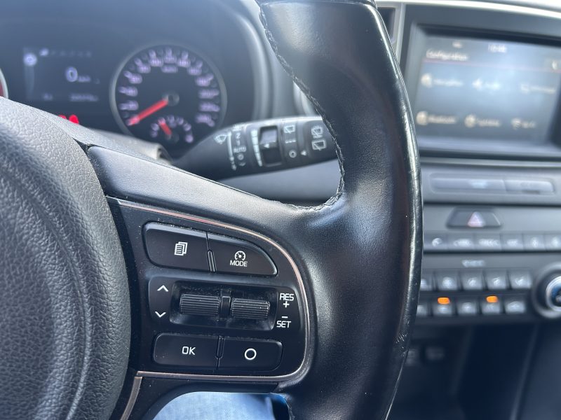 KIA SPORTAGE IV 2016