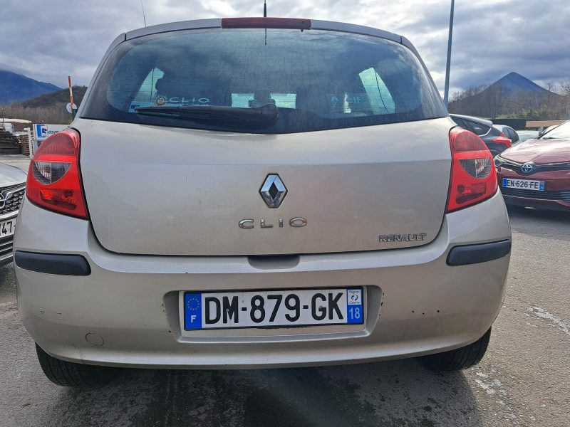 RENAULT CLIO III 2006