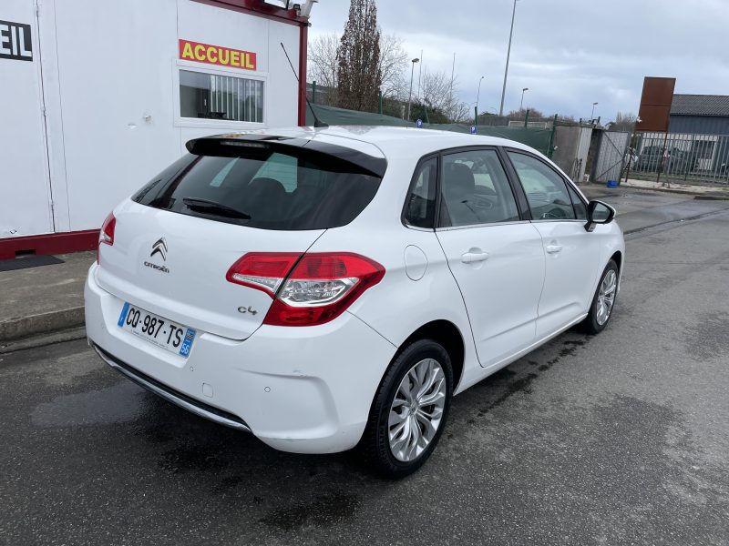 CITROEN C4 II 2013