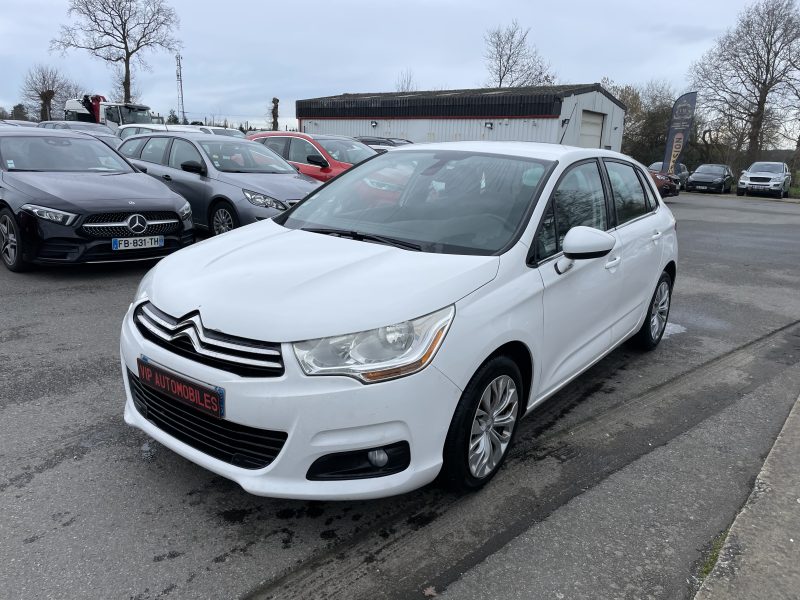 CITROEN C4 II 2013