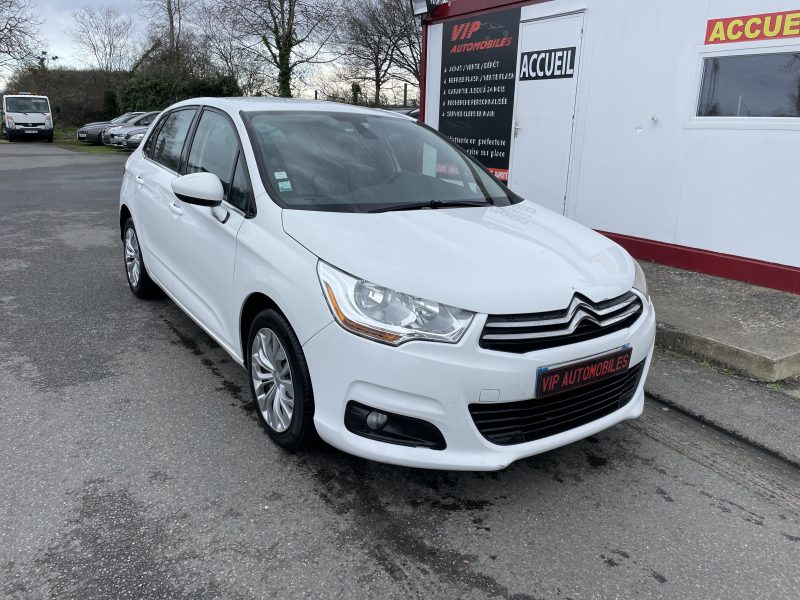 CITROEN C4 II 2013