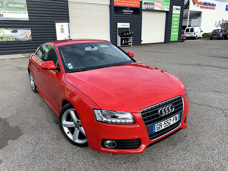 AUDI A5 COUPE 2.7 TDI 190CV S-LINE 42000KM - GARANTIE