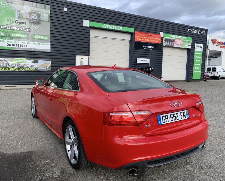 AUDI A5 COUPE 2.7 TDI 190CV S-LINE 42000KM - GARANTIE