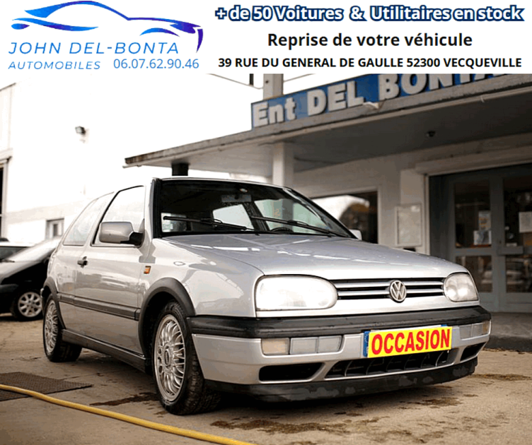 VOLKSWAGEN GOLF 1994 VR6 AUTOMATIQUE 3 PORTES TOIT OUVRANT