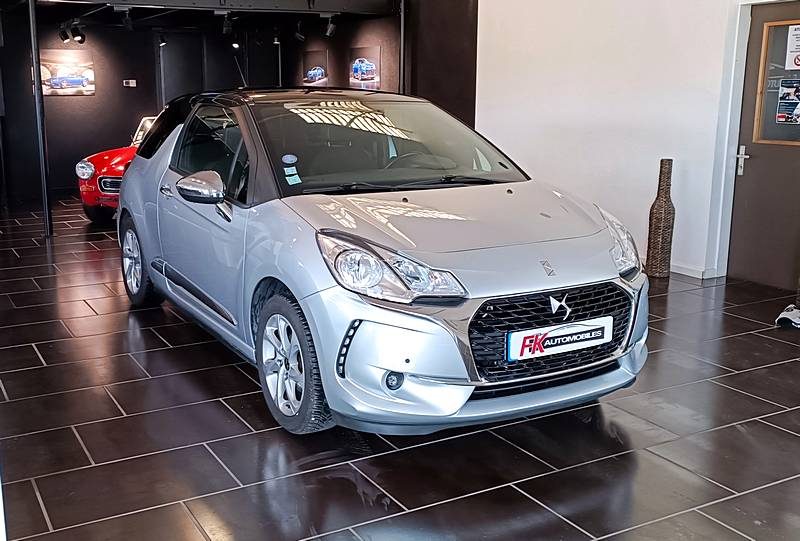 DS DS 3 1.2 THP 110cv So Chic S&S