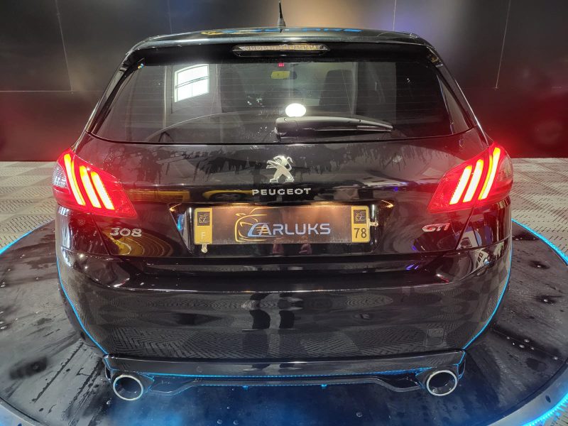 PEUGEOT 308 II GTI 1.6 THP 270cv BVM6 / APPLE CARPLAY/SIEGES CHAUFFANT-MASSANT/CAMERA DE RECUL