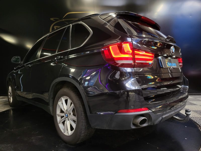 BMW X5 S-Drive 25d 218cv LOUNGE TOIT OUVRANT / ATTELAGE / 360° / CUIR BLANC ELECT A MEMOIRE