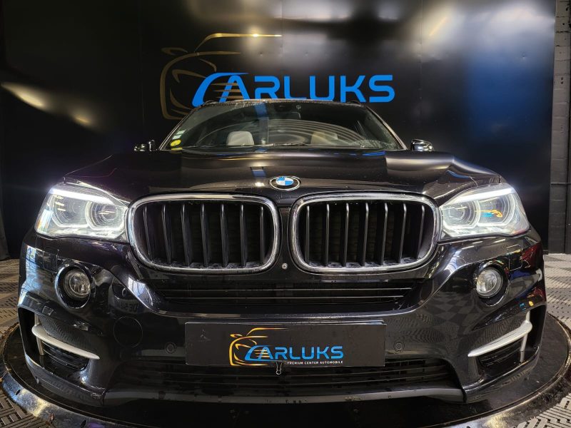 BMW X5 S-Drive 25d 218cv LOUNGE TOIT OUVRANT / ATTELAGE / 360° / CUIR BLANC ELECT A MEMOIRE