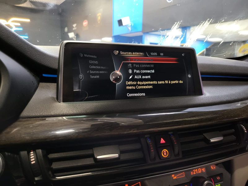 BMW X5 S-Drive 25d 218cv LOUNGE TOIT OUVRANT / ATTELAGE / 360° / CUIR BLANC ELECT A MEMOIRE