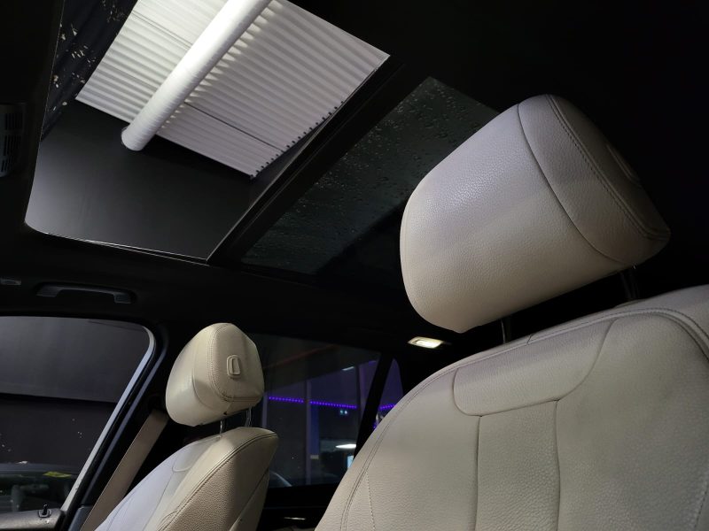 BMW X5 S-Drive 25d 218cv LOUNGE TOIT OUVRANT / ATTELAGE / 360° / CUIR BLANC ELECT A MEMOIRE