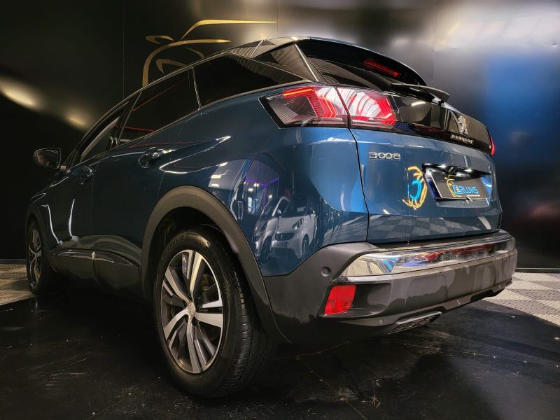 PEUGEOT 3008 1.2 PURETECH 130CH ALLURE CAMERA DE RECUL / CARPLAY / VIRTUAL COKPIT