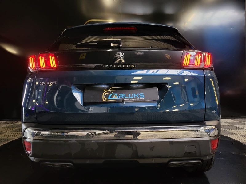 PEUGEOT 3008 1.2 PURETECH 130CH ALLURE CAMERA DE RECUL / CARPLAY / VIRTUAL COKPIT