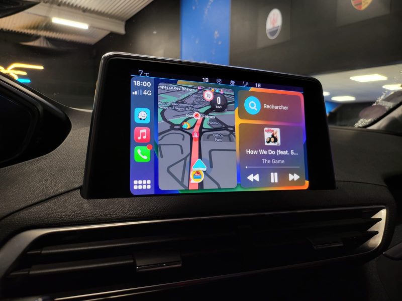 PEUGEOT 3008 1.6 THP 165cv ALLURE /TOIT OUVRANT+PARK ASSIST+CAMERA+CAR PLAY/