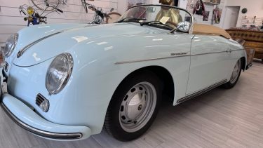 PORSCHE 356 SPEEDSTER 1600 CHAMONIX ETAT NEUF