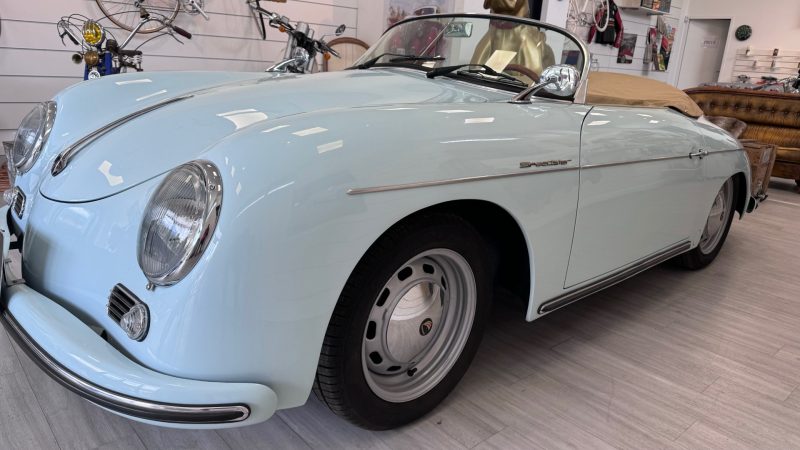 PORSCHE 356 SPEEDSTER 1600 CHAMONIX ETAT NEUF