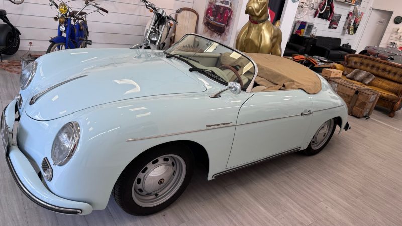 PORSCHE 356 SPEEDSTER 1600 CHAMONIX ETAT NEUF