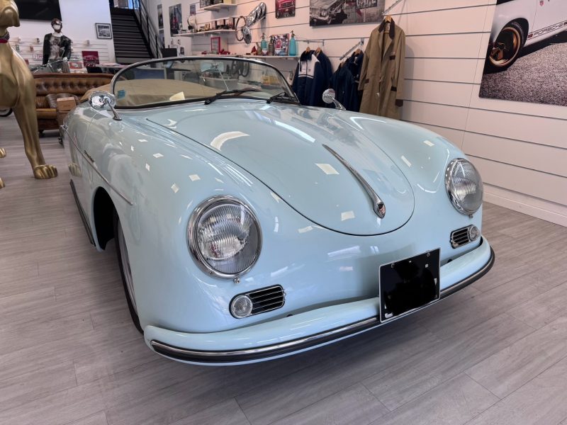 PORSCHE 356 SPEEDSTER 1600 CHAMONIX ETAT NEUF