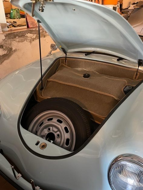 PORSCHE 356 SPEEDSTER 1600 CHAMONIX ETAT NEUF