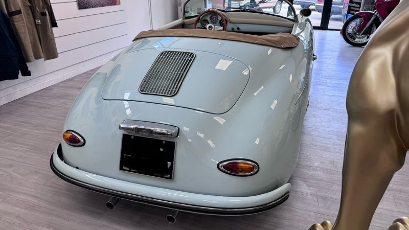 PORSCHE 356 SPEEDSTER 1600 CHAMONIX ETAT NEUF