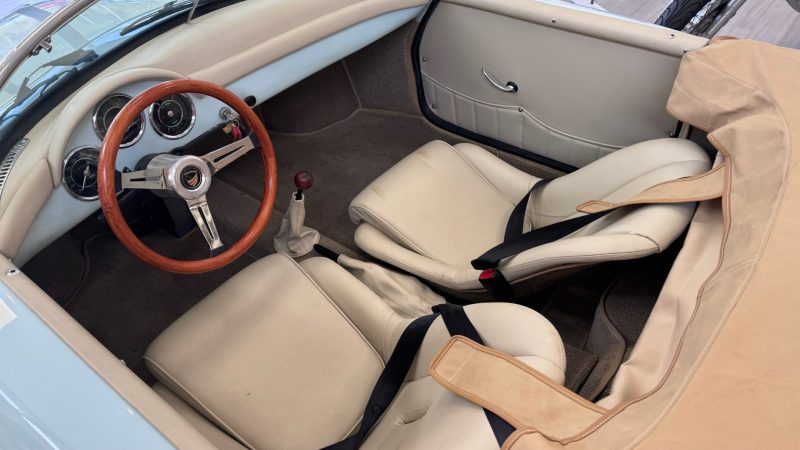 PORSCHE 356 SPEEDSTER 1600 CHAMONIX ETAT NEUF