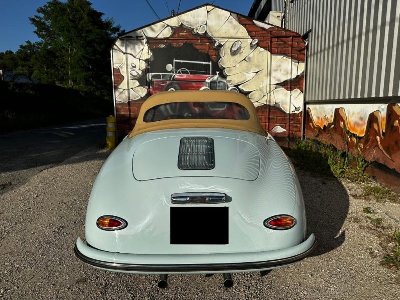 PORSCHE 356 SPEEDSTER 1600 CHAMONIX ETAT NEUF