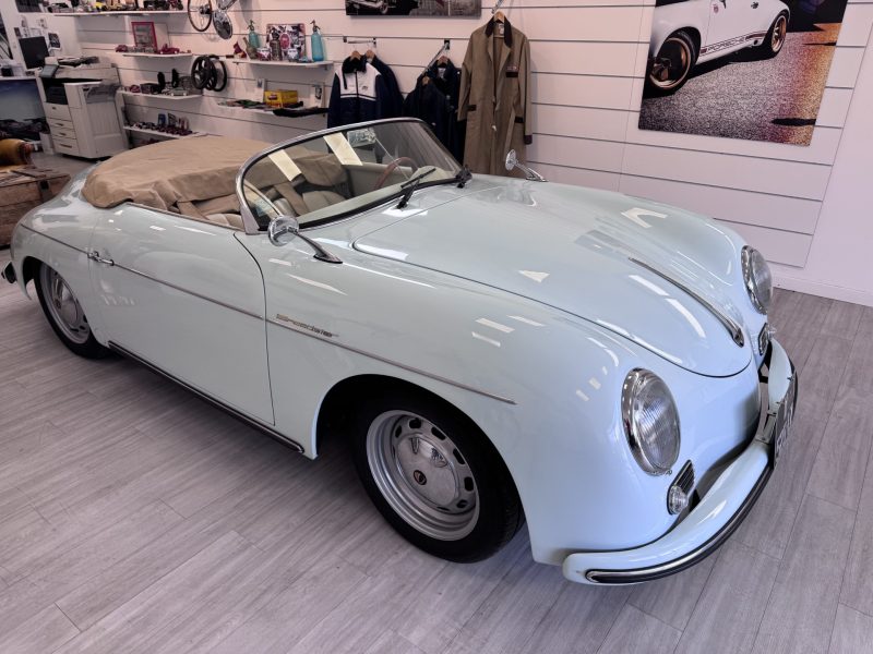 PORSCHE 356 SPEEDSTER 1600 CHAMONIX ETAT NEUF
