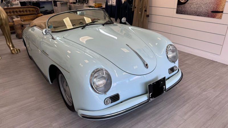 PORSCHE 356 SPEEDSTER 1600 CHAMONIX ETAT NEUF