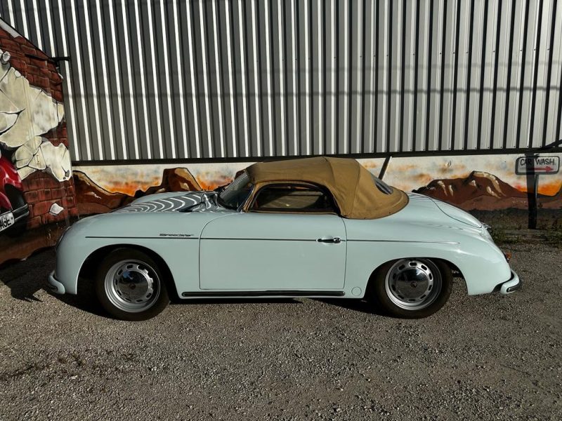 PORSCHE 356 SPEEDSTER 1600 CHAMONIX ETAT NEUF