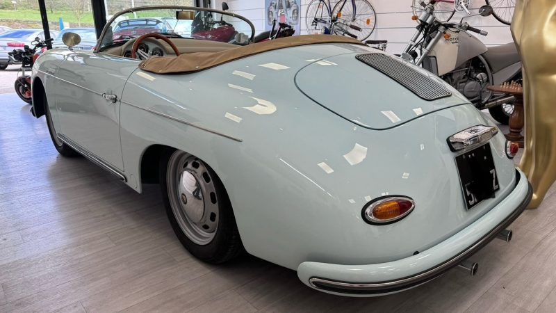 PORSCHE 356 SPEEDSTER 1600 CHAMONIX ETAT NEUF