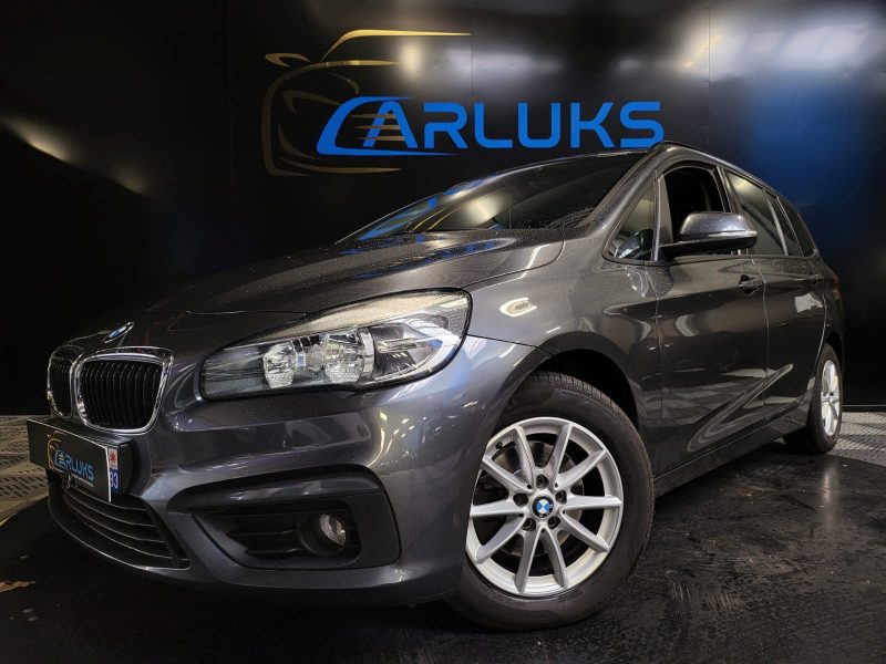 BMW SERIE 2 GRAN TOURER 216D 116CH STEPTRONIC LOUNGE / AIDE AU PARKING ARRIERE+SUIVI COMPLET BMW+REG