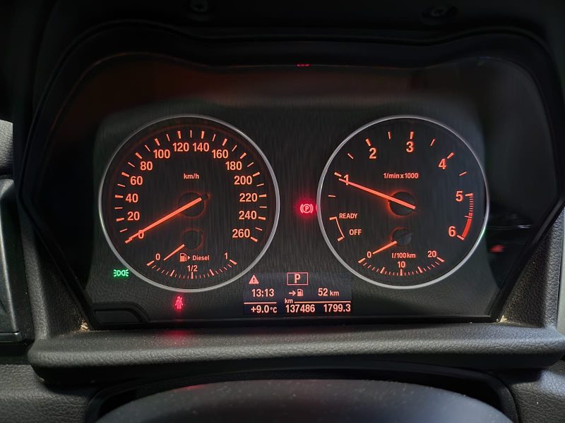 BMW SERIE 2 GRAN TOURER 216D 116CH STEPTRONIC LOUNGE / AIDE AU PARKING ARRIERE+SUIVI COMPLET BMW+REG