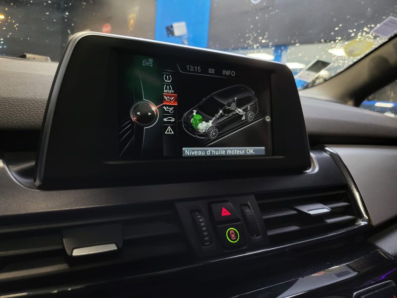 BMW SERIE 2 GRAN TOURER 216D 116CH STEPTRONIC LOUNGE / AIDE AU PARKING ARRIERE+SUIVI COMPLET BMW+REG