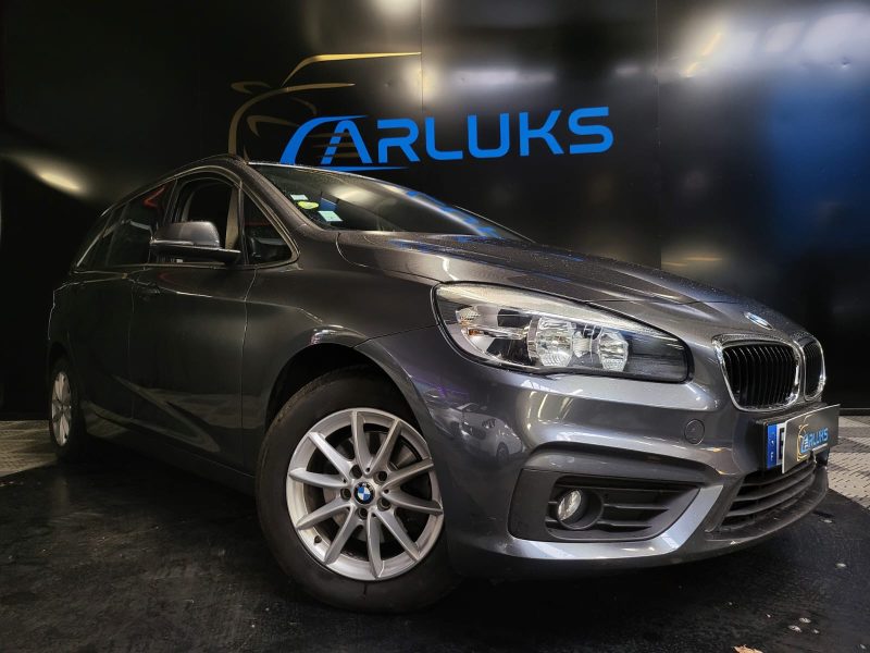 BMW SERIE 2 GRAN TOURER 216D 116CH STEPTRONIC LOUNGE / AIDE AU PARKING ARRIERE+SUIVI COMPLET BMW+REG