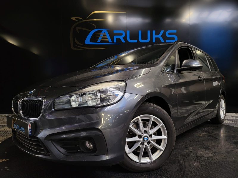 BMW SERIE 2 GRAN TOURER 216D 116CH STEPTRONIC LOUNGE / AIDE AU PARKING ARRIERE+SUIVI COMPLET BMW+REG