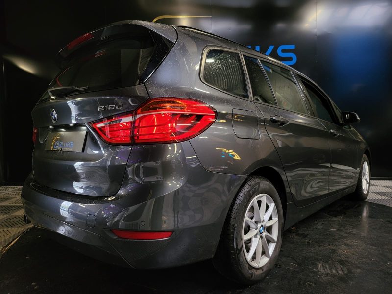 BMW SERIE 2 GRAN TOURER 216D 116CH STEPTRONIC LOUNGE / AIDE AU PARKING ARRIERE+SUIVI COMPLET BMW+REG