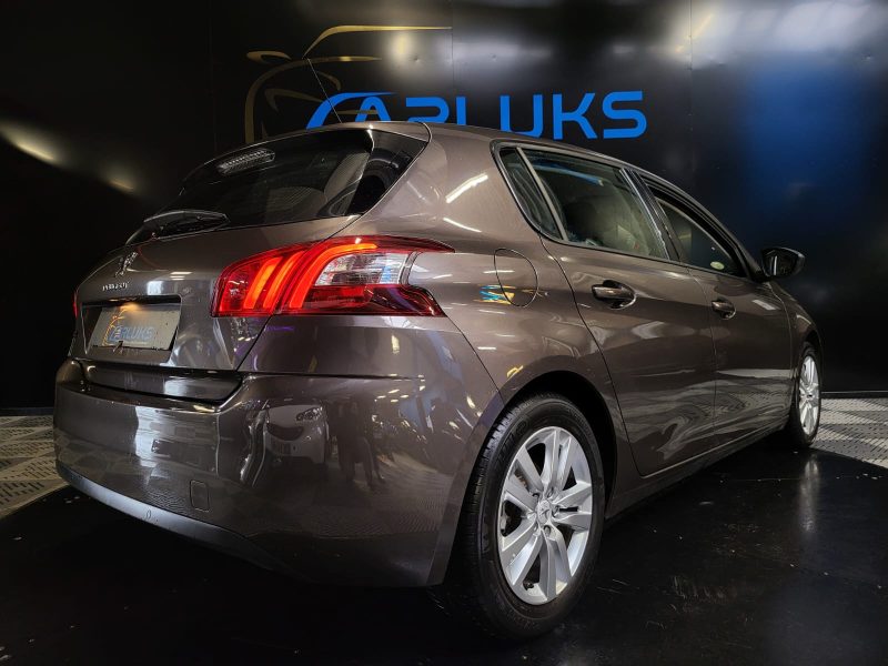 PEUGEOT 308 1.6 BlueHDi 115cv ACTIVE / REGULATEUR + LIMITEUR / AIDE AU PARKING / FAIBLE KILOMETRAGE