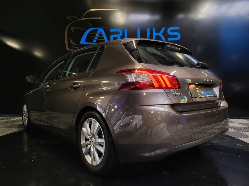 PEUGEOT 308 1.6 BlueHDi 115cv ACTIVE / REGULATEUR + LIMITEUR / AIDE AU PARKING / FAIBLE KILOMETRAGE