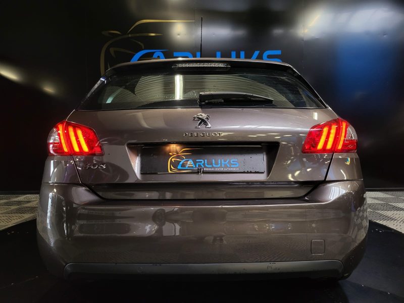 PEUGEOT 308 1.6 BlueHDi 115cv ACTIVE / REGULATEUR + LIMITEUR / AIDE AU PARKING / FAIBLE KILOMETRAGE